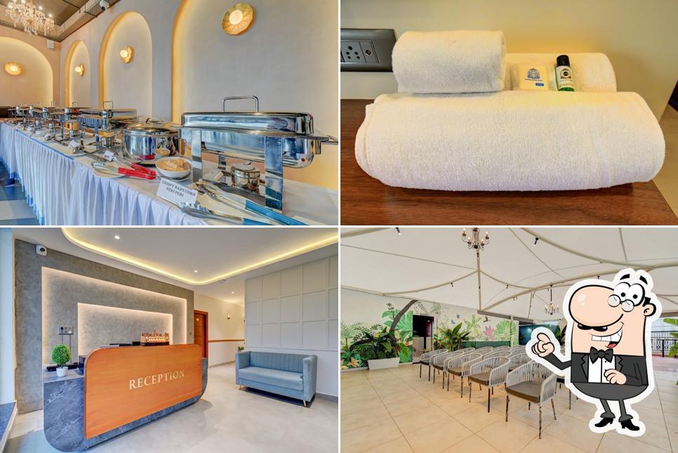 Check out how Hotel Royal Blue looks inside