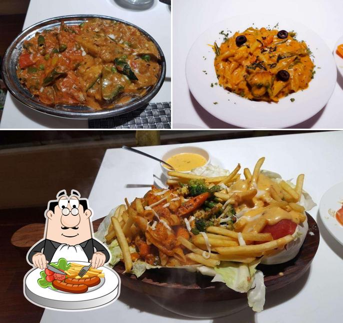 Food at Hotel Silver Heights