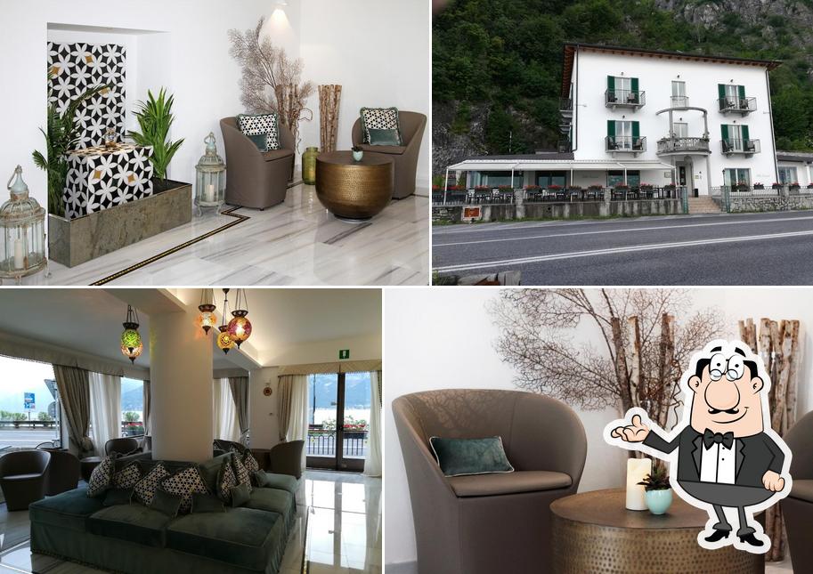 Gli interni di Hotel Villa Hadeel