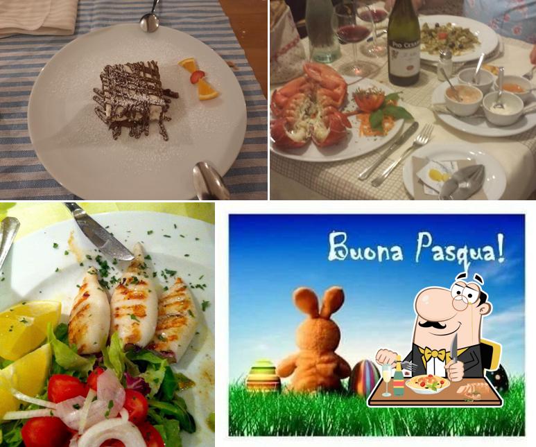 Cibo al Il Dandano ristorante