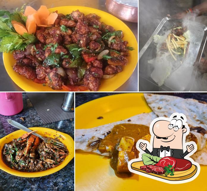 Iniya Kaimanam offers meat meals