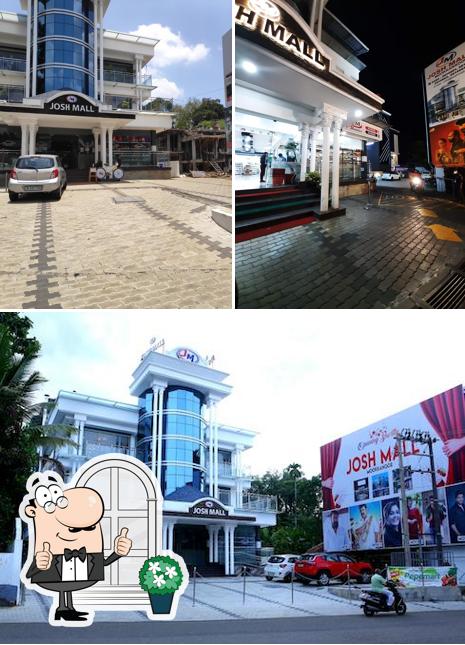 Take a look at the outside part of JOSH MALL