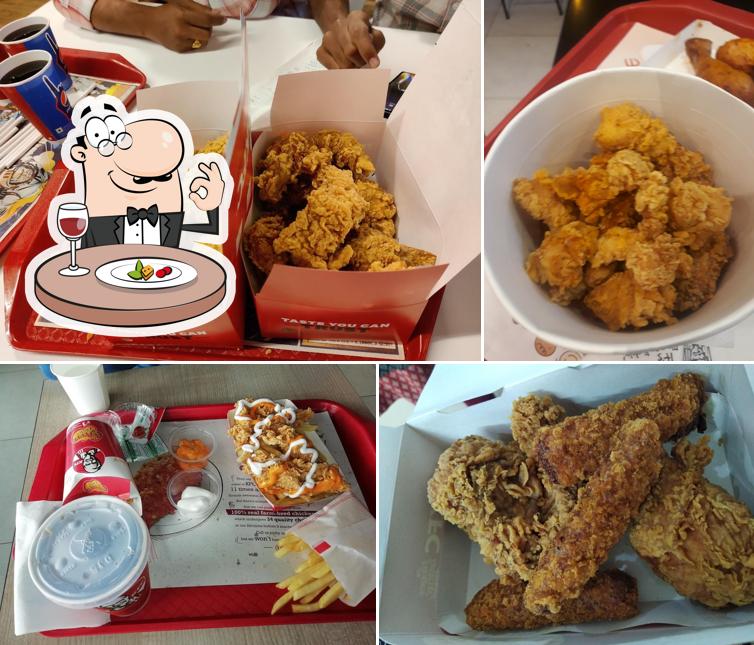 Food at KFC