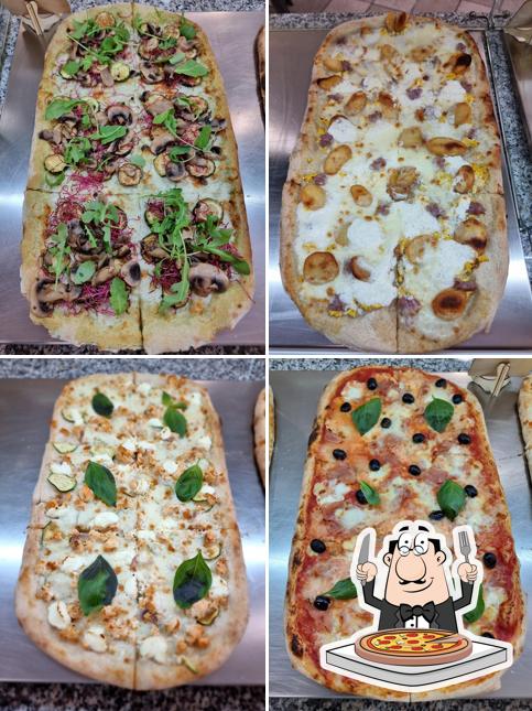 A L'Ancoraggio by Maradona, puoi goderti una bella pizza