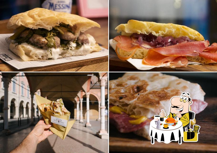 Cibo al Maialetto focacceria romana