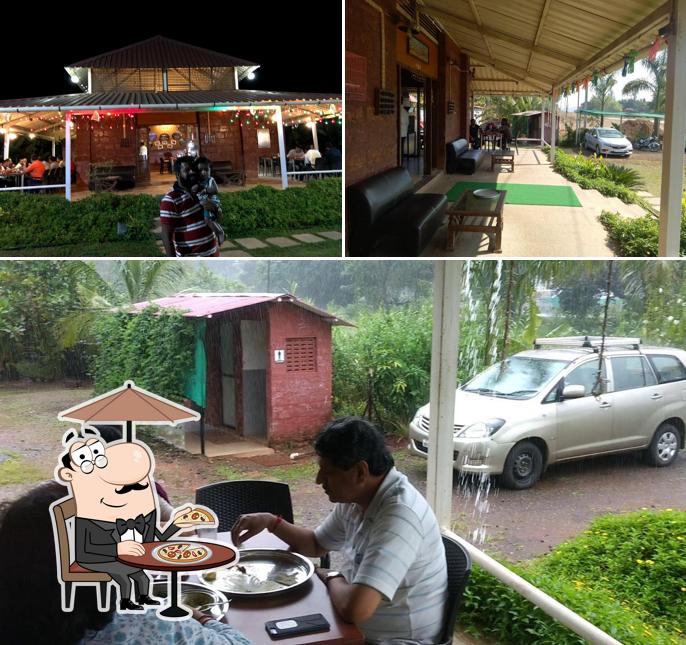 The outside part is an important feature of Mast Malvani