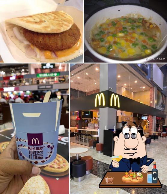 Pick a sandwich at McDonald's