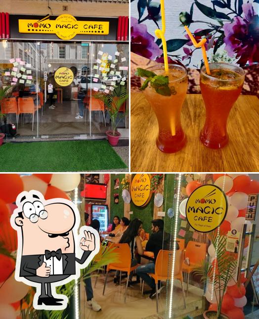 Look at the image of Momo Magic Cafe