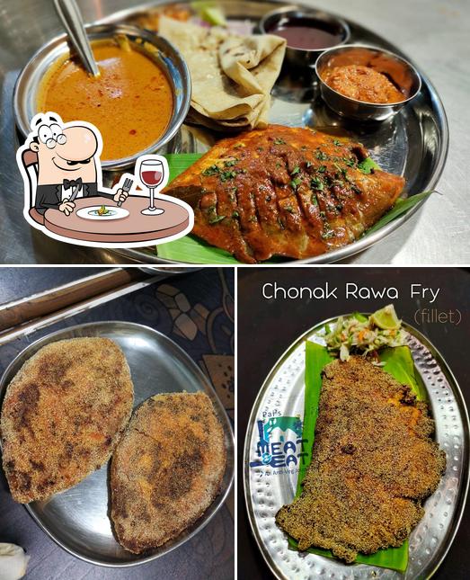 Food at Pai's Meat & Eat