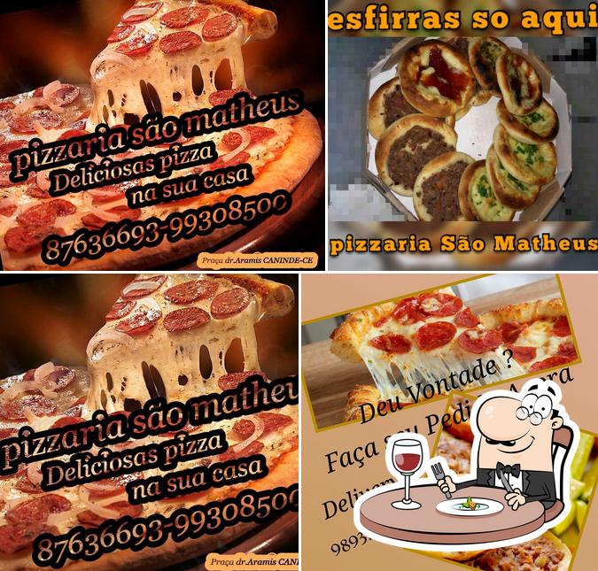 Bar e Pizzaria são matheus