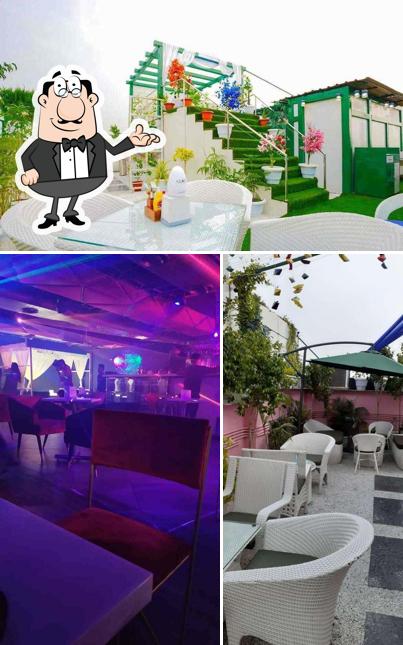 Check out how Clue Lounge and Bar looks inside