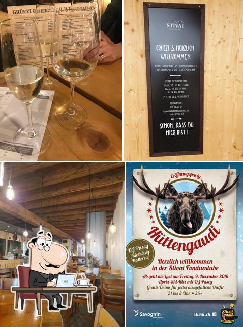 Gli interni di Stivai Fonduestube Wil