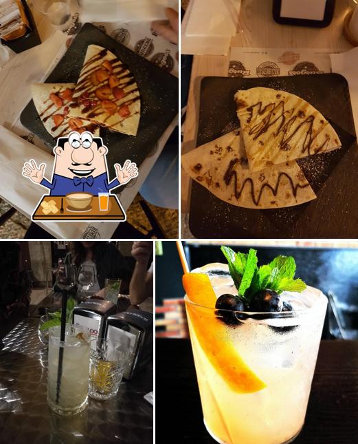 Cibo al WILD BAR