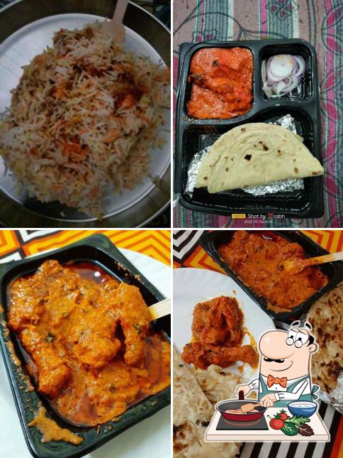 Chicken curry at Punjabi Handi