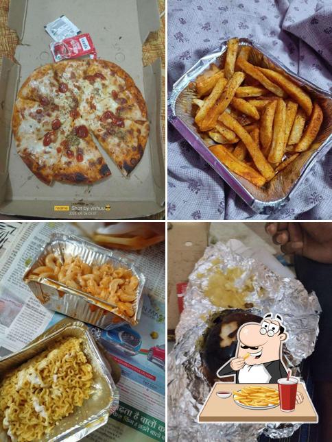 French fries at 9Tea's Cafe