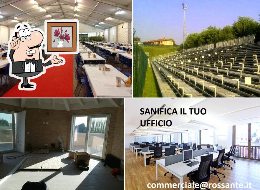 Gli interni di Allestimento Eventi Gruppo Rossante Verona