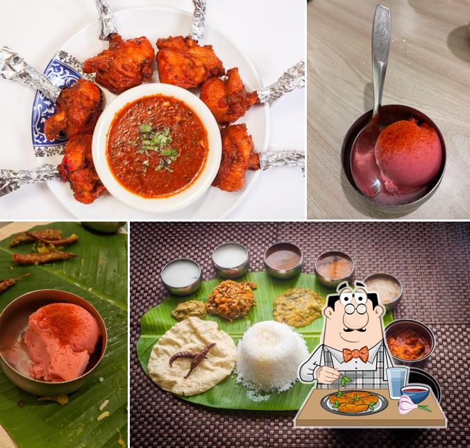 Chicken wings at Andhra Ruchulu Hubli