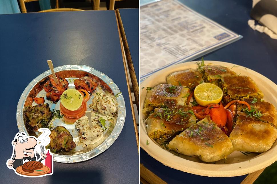 Enjoy the number of meat dishes