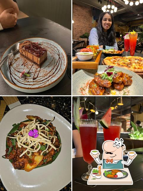 Food at Buzz N Banter