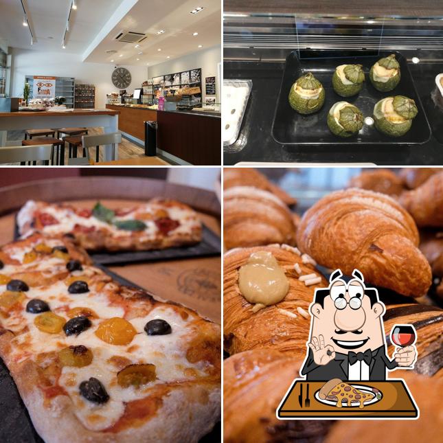 Prenditi una pizza a CRIPPA Bakery Bistrot