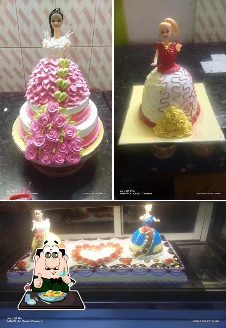 Food at Cake Wala