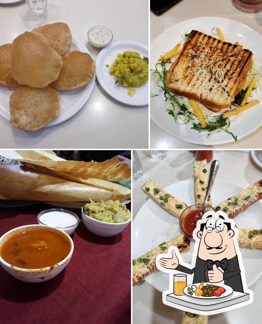Food at Coffee House Camp
