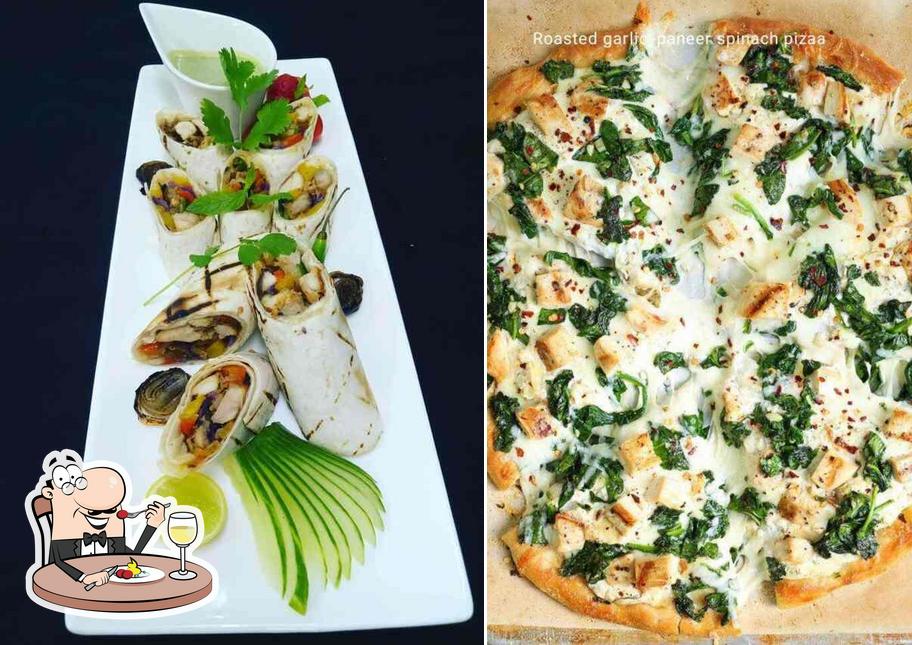 Meals at Dainty Fork And Spoon