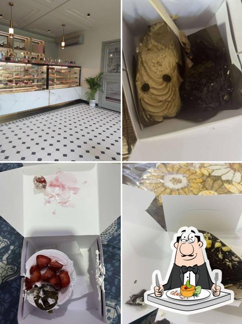 Food at Ganache : Patisserie & Tea Room