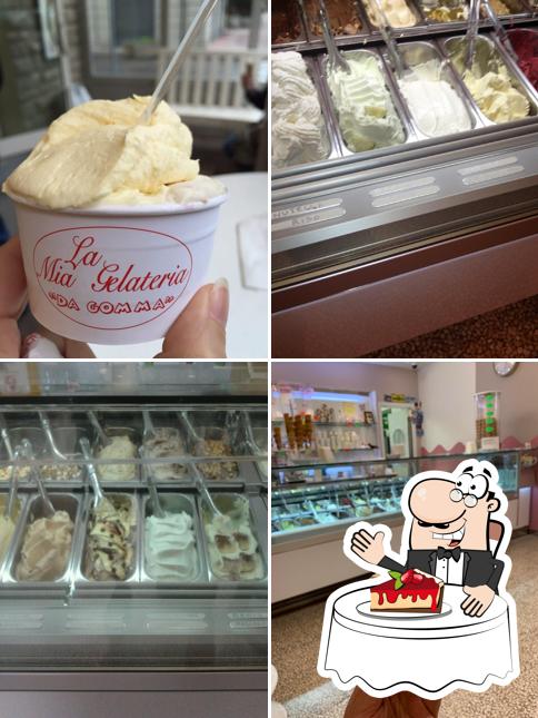 Gelateria da Gomma offre un'ampia varietà di dolci