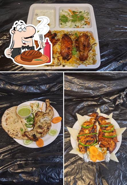 Pick meat meals at Gokulam Galleria - Food Court