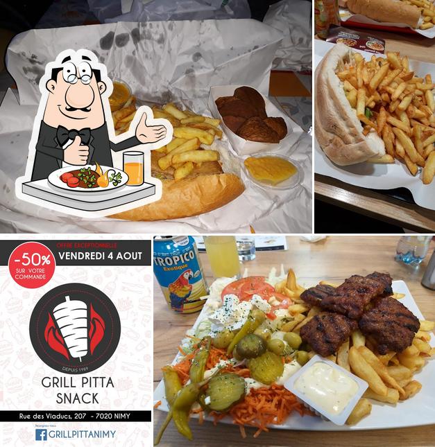 Grill Pitta Nimy ( Snack Friterie / Sandwicherie )