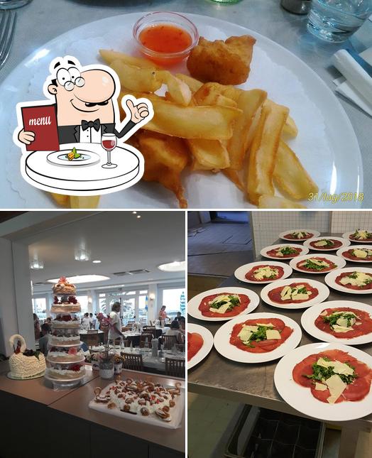 Cibo al Hotel Regina