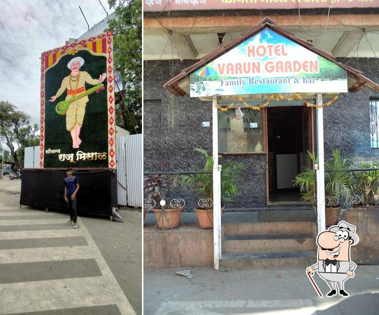 Check out how Hotel Varun Garden looks outside