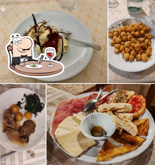 Cibo al Il Picchio Verde