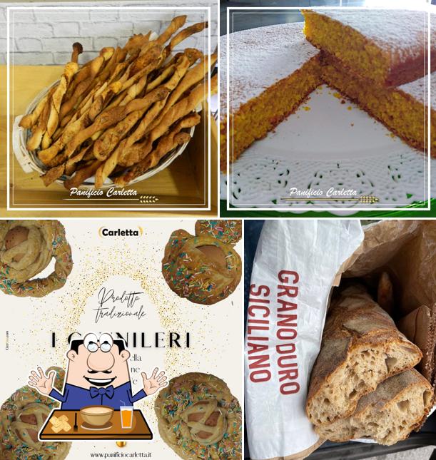 Cibo al L'Antico Forno - Panificio Carletta
