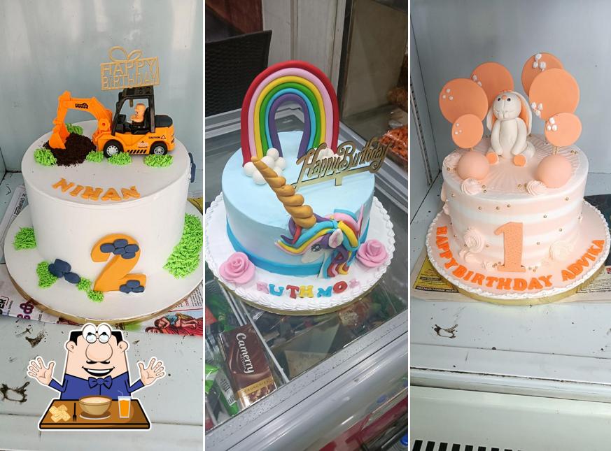 Food at Leebest Bakery