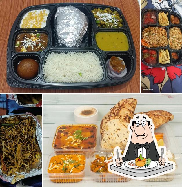 Food at Lucknowi Thali Central