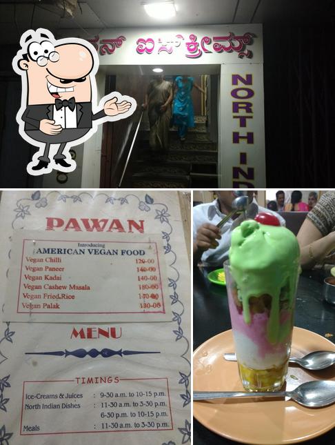 See the pic of Pawan Ice Cream