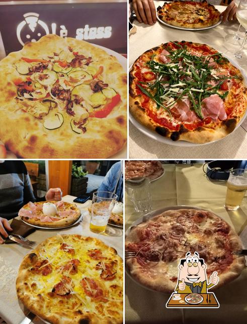 Scegli una pizza a Le Stess