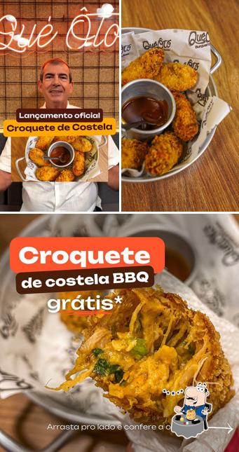 Platos en QuéÔto Burguer Hamburgueria Artesanal