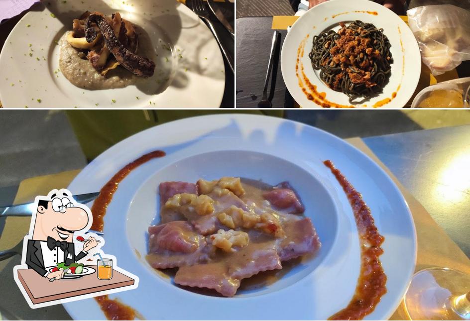 Tagliatelle al Ristorante La Voglia di Genova - A Coae de Zena