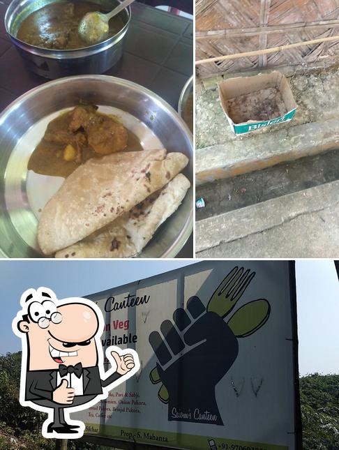 Look at the pic of Saiom's Canteen