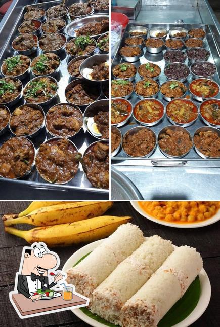 Food at Selviammal Gramiya Unavagam