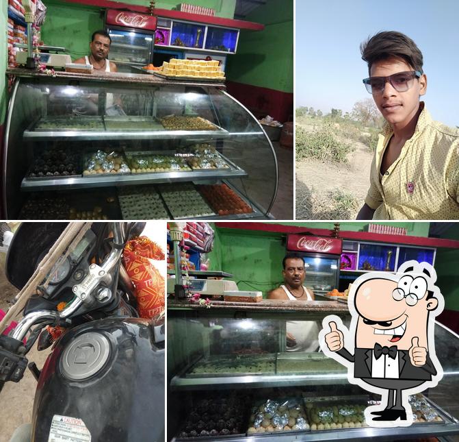 Here's a picture of Sunil Hotal
