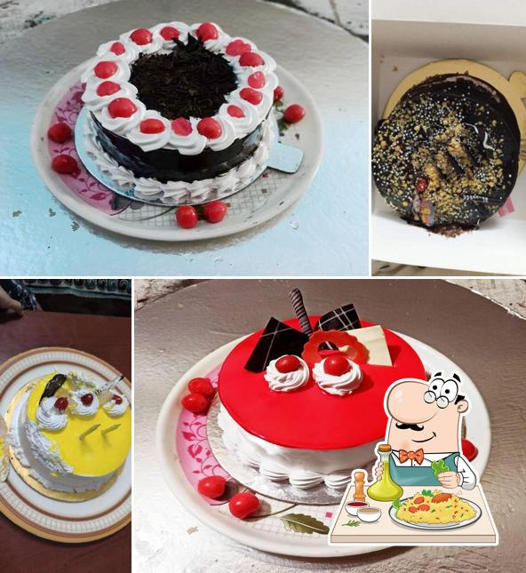 Food at The Cakes And Bakery