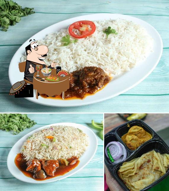 Food at The combo-99