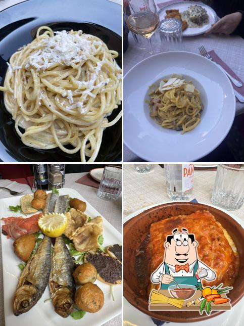 Spaghetti alla bolognese al Torre del Gusto Bellagio