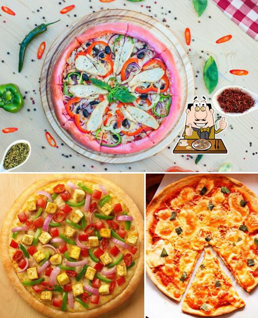 Order pizza at Zoop Cafe - Food Court - Bakery and Ice-cream Parlour Beside Gurunanak University @ Ibrahimpatnam