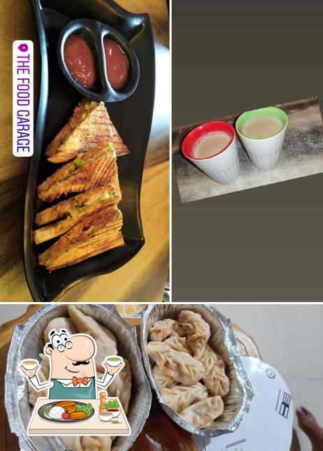 Meals at the food garage