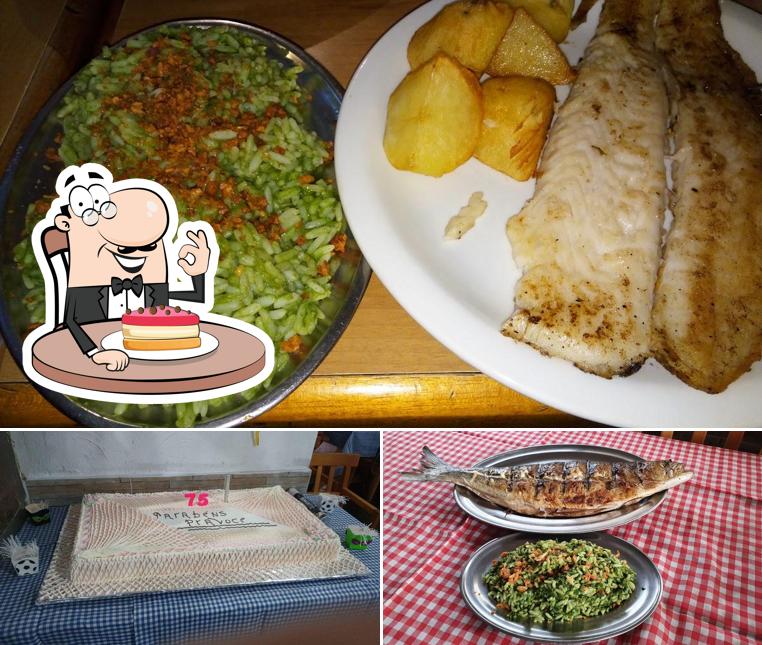 Here's a picture of Restaurante La Violetera
